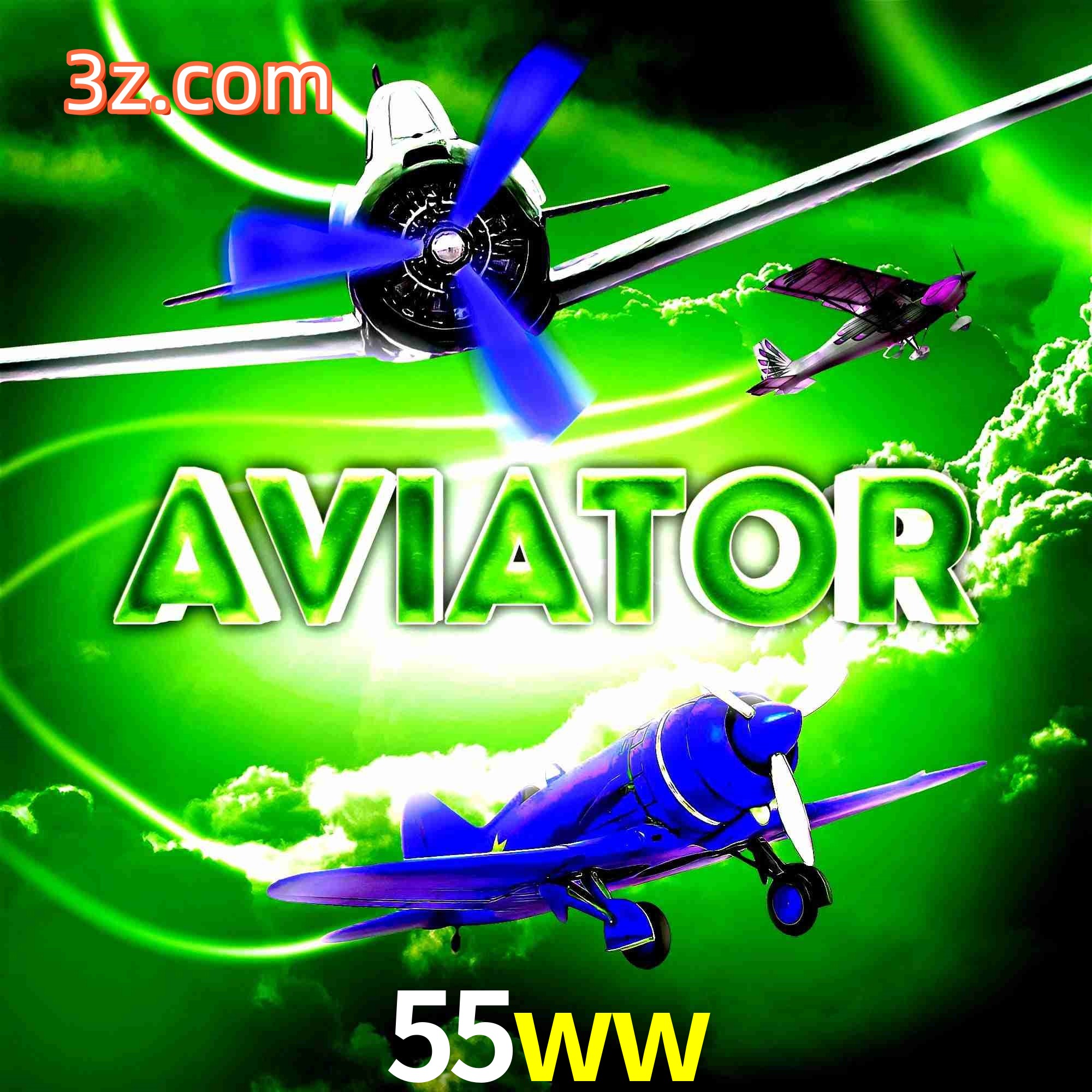 Aviator 55ww Tente a Sorte