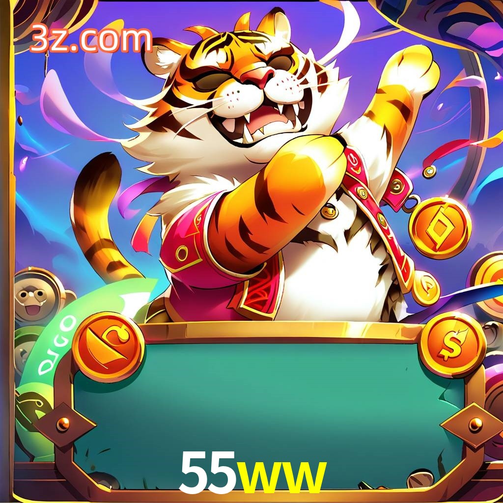 55ww Fortune Tiger Mergulhe na Atmosfera